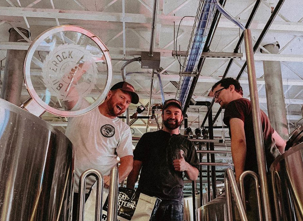 <b>Microbrewery wort cooling</b>